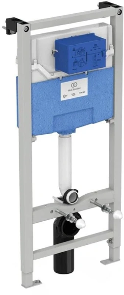 Унитаз с инсталляцией Ideal Standard Prosys Tesi с механической панелью смыва T387201 (детальная фотография), с инсталляцией index_2