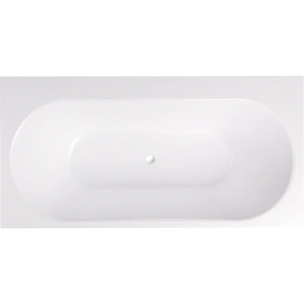 Акриловая ванна Timo ANNELI1800, 180 х 90 см, цвет белый (детальная фотография)