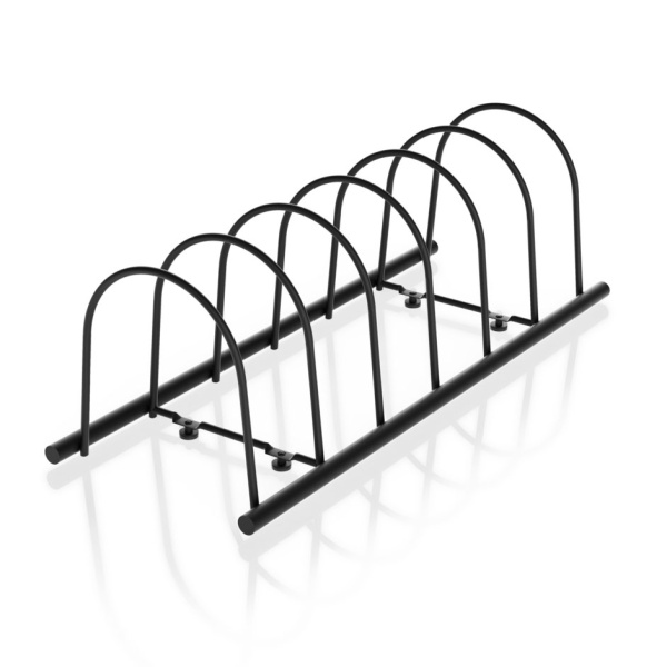 Полотенцедержатель Decor Walther Porzellan черный матовый 0846860 (детальная фотография), современные, hi-tech