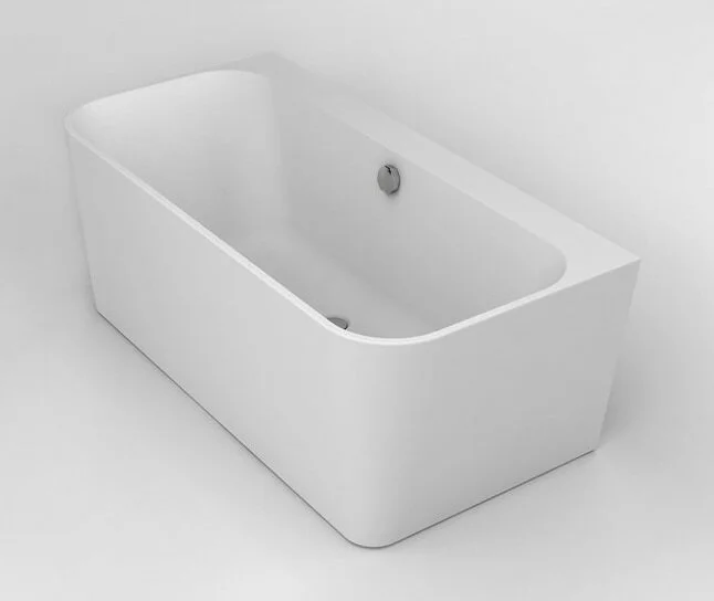 Ванна акриловая Vagnerplast Maggie 160×75 см приставная KRBV165MAG9X-64 (детальная фотография), овальные