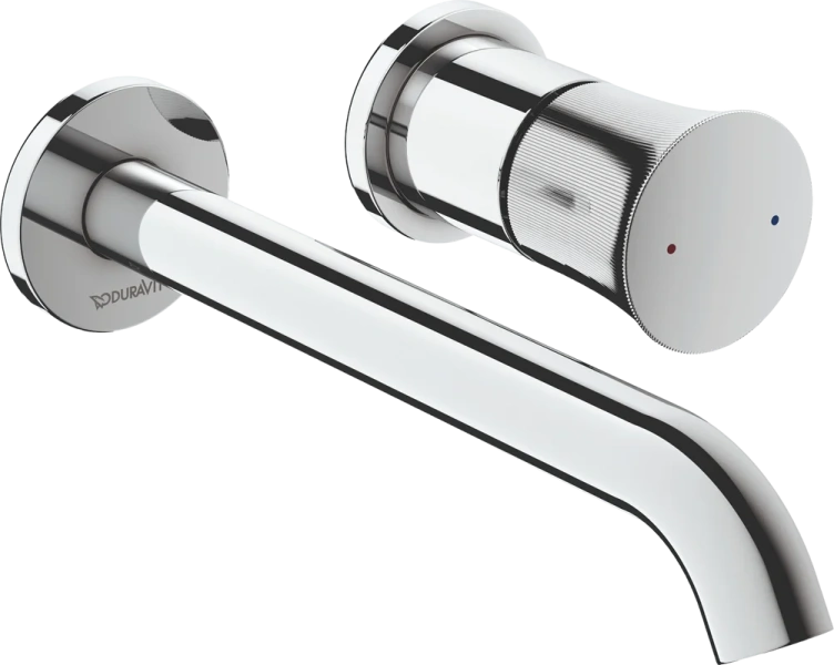 Смеситель для раковины Duravit White Tulip хром WT1070004010 (детальная фотография)