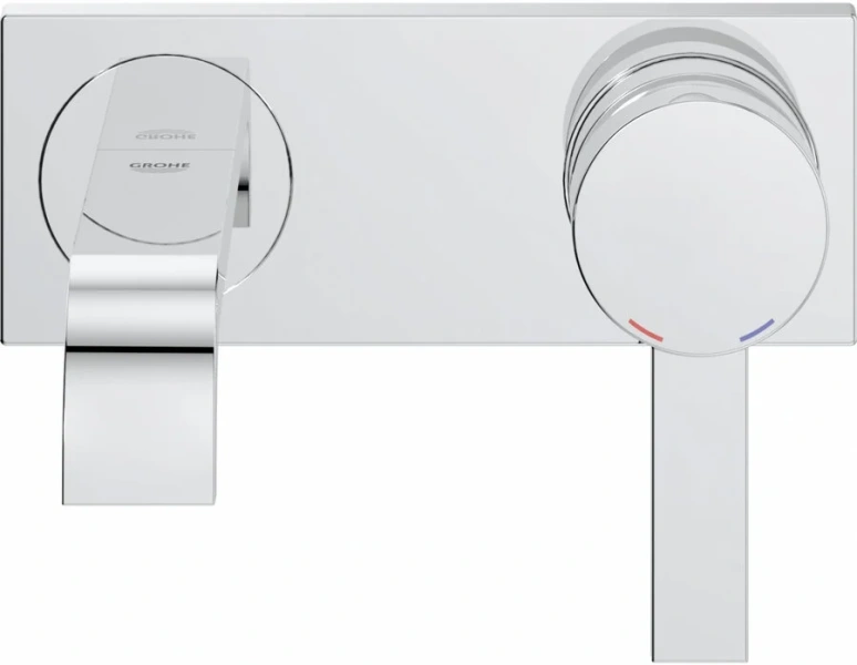 Смеситель для раковины Grohe Allure 19309000 (детальная фотография), современные, hi-tech