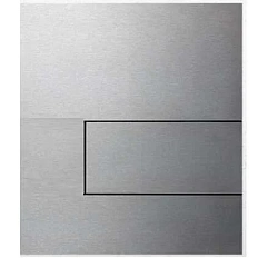 Клавиша смыва, цвет нержавеющая сталь, Tece TECEsquare Urinal 9242810