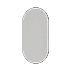 Зеркало с подсветкой Boheme 60 см хром