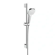 Душевой гарнитур Hansgrohe Croma Select E белый/хром