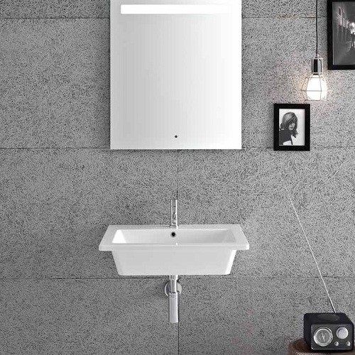 Раковина Globo Forty3 FO060 (детальная фотография), подвесные, пристенные