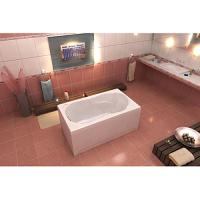 Ванна акриловая  BAS Кэмерон 120х70 без гидромассажа