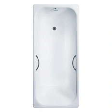 Ванна чугунная Delice Aurora DLR230603R 150x70 белая