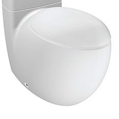 Чаша для унитаза-компакта Laufen Ilbagnoalessi One c покрытием LCC