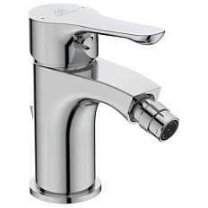 Смеситель для биде Ideal Standard Dot 2.0 с донным клапаном, хром