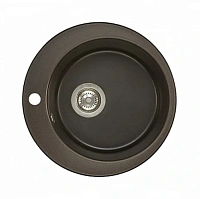 Мойка для кухни Акватон Иверия 48 см кофе