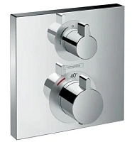 Смеситель для душа Hansgrohe Ecostat Square хром