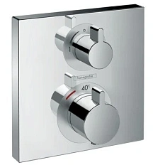 Смеситель для душа Hansgrohe Ecostat Square хром