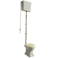 Унитаз Eurodesign Lord CER-VAS с высоким бачком