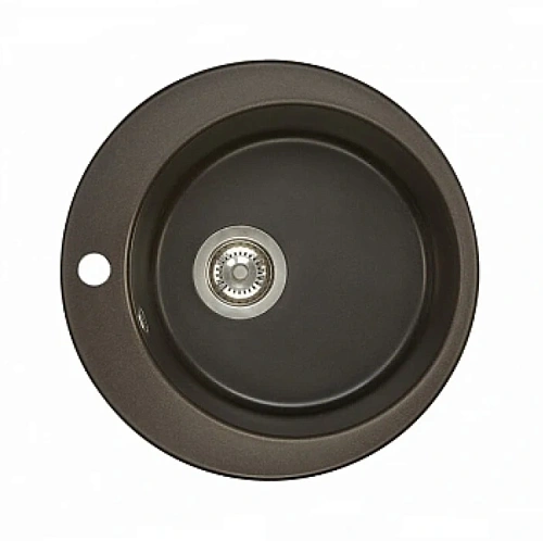 Мойка для кухни Акватон Иверия 48 см кофе - фото 8