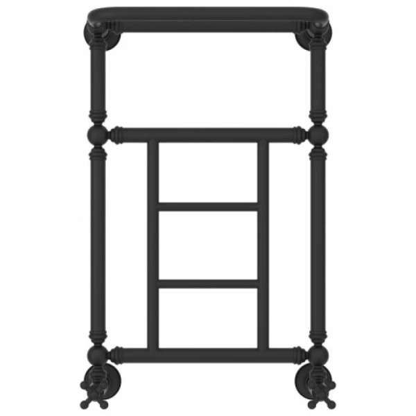 Полотенцесушитель водяной Сунержа Ренессанс 40х66 см темный титан муар 15-0282-6640 (детальная фотография), другие