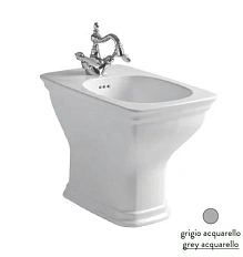 Биде напольное Artceram Civitas серое