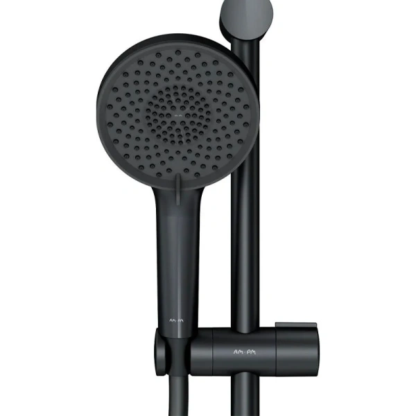 Душевая стойка Am.Pm X-Joy черная матовая F0785A422 (детальная фотография), черные