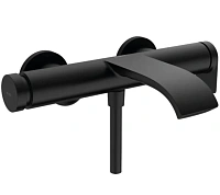 Смеситель для ванны Hansgrohe Vivenis матовый черный
