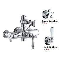 Смеситель термостатический для душа, хром, Nicolazzi Termostatico