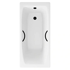 Ванна чугунная Delice Repos 150x70 см белая