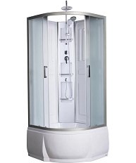 Душевая кабина River 90x90 см без крыши