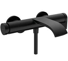 Смеситель для ванны Hansgrohe Vivenis матовый черный