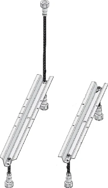 Опорная конструкция для ванны Ravak 10° CY81000000 (детальная фотография), акриловые