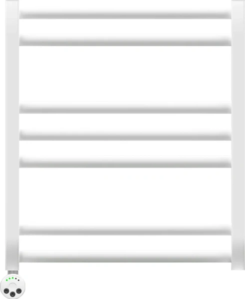 Полотенцесушитель электрический Lemark Melange 50х60 см левый/правый, белый LM49607EW (детальная фотография), современные, hi-tech
