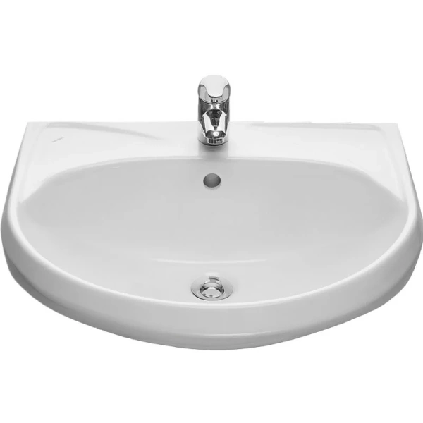 Раковина Santeri Вест 60 см с отверстием под смеситель 1.3111.8.S00.11B.0 (детальная фотография)