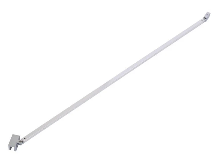 Душевая перегородка Cezares Liberta 140 см профиль хром LIBERTA-L-1-TB-140-C-Cr (детальная фотография), современные, hi-tech index_1