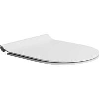 Сиденье для унитаза, цвет белый матовый, GSI