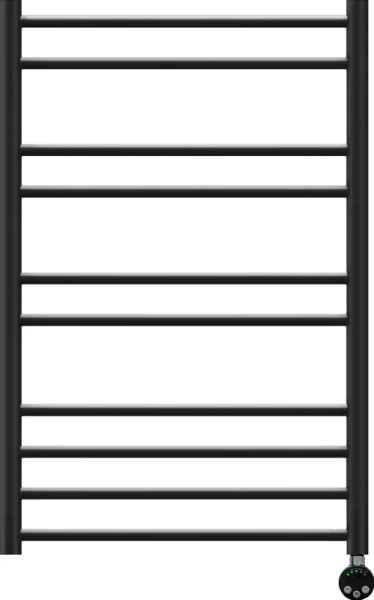 Полотенцесушитель электрический Lemark Ursus LM72810EBL 50х80 см настенный (детальная фотография)