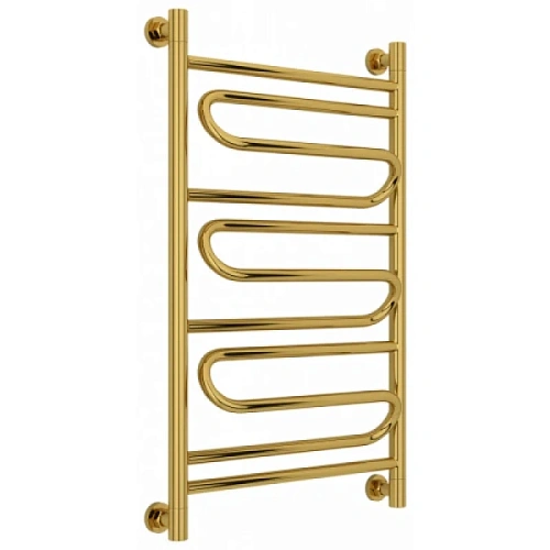 Полотенцесушитель водяной Сунержа Элегия+ 50х80 см золото - фото 8