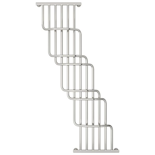 Полотенцесушитель водяной Сунержа Нега 1700х1000 (детальная фотография), современные, hi-tech