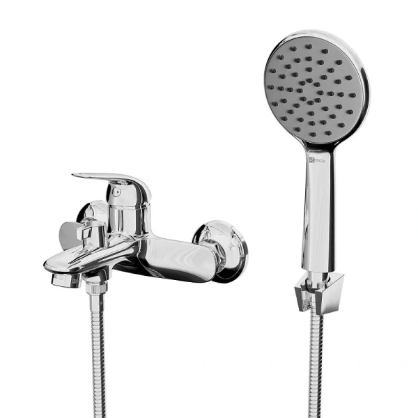 Смеситель для ванны Lemark Plus Advance с душевой лейкой LM1214C (детальная фотография)