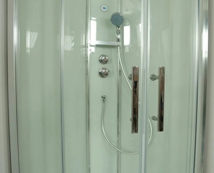 Душевая кабина Timo Ilma ILMA-901 100х100х225 см (детальная фотография), 100х100