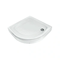 Душевой поддон IDDIS 90х90 см четверть круга