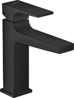 Смеситель для раковины Hansgrohe Metropol матовый черный