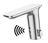 Смеситель для раковины IDDIS Pulse сенсорный