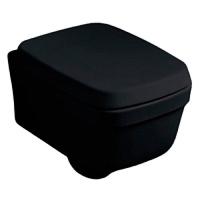 Унитаз подвесной, цвет чёрный, Simas Evolution EVO18 NE