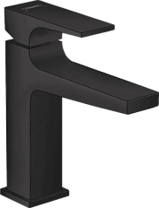 Смеситель для раковины Hansgrohe Metropol матовый черный