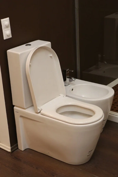 Унитаз Duravit Starck 2 214509 (детальная фотография), с бачком