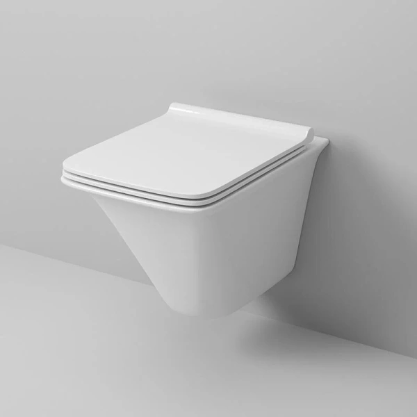 Унитаз подвесной Grossman безободковый GR-4413S (детальная фотография), подвесные, встраиваемые