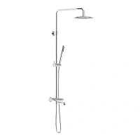 Душевая стойка Damixa Scandinavian Pure хром