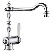 Смеситель для кухни, хром, Blanco Tradon