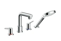 Смеситель для ванны Hansgrohe Talis S хром