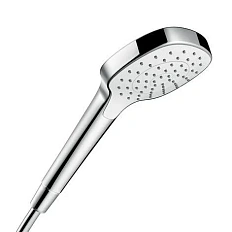 Лейка для душа Hansgrohe Croma Select E белый/хром