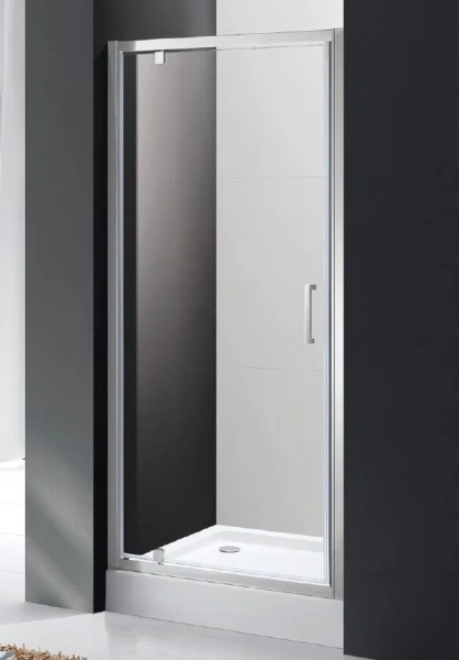 Душевая дверь в нишу Cezares Molveno 100 см с прозрачным стеклом MOLVENO-BA-1-100-C-Cr-IV (детальная фотография)