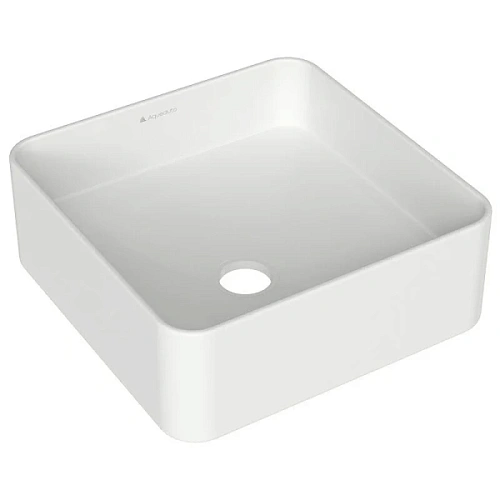 Раковина Aqueduto ESPIRAL 37 см белая глянцевая - фото 2